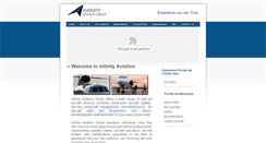 Desktop Screenshot of infinityjets.com